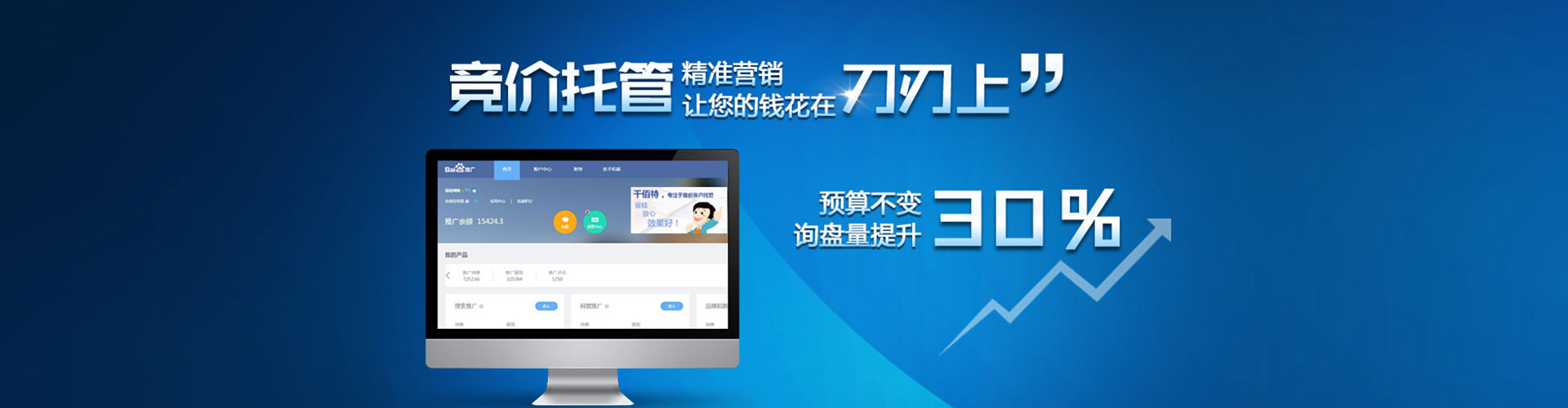 莒南百度包年竞价